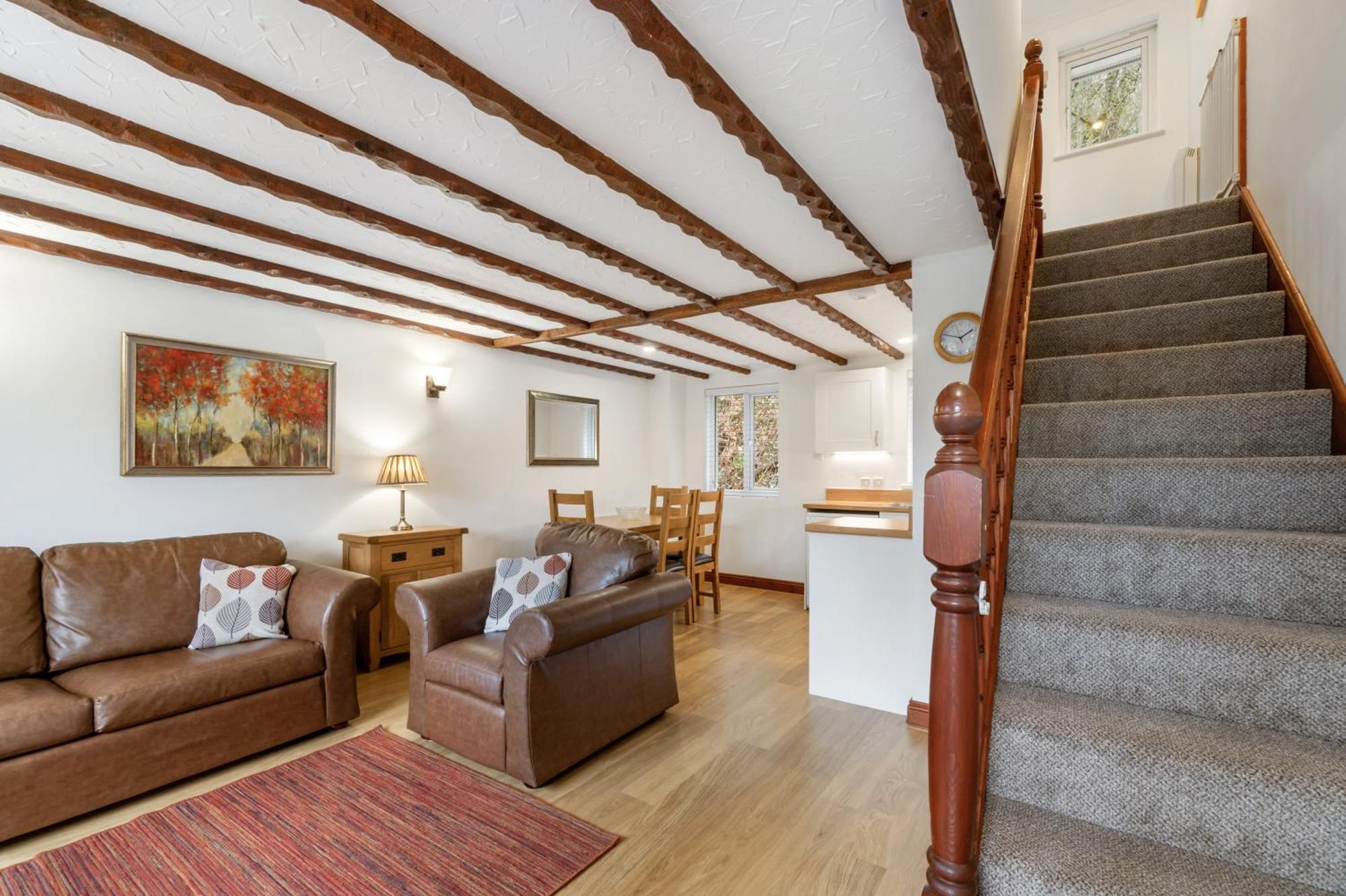 Crylla Valley Cottages - Access To Pool, Gym, Spa And More Saltash Szoba fotó