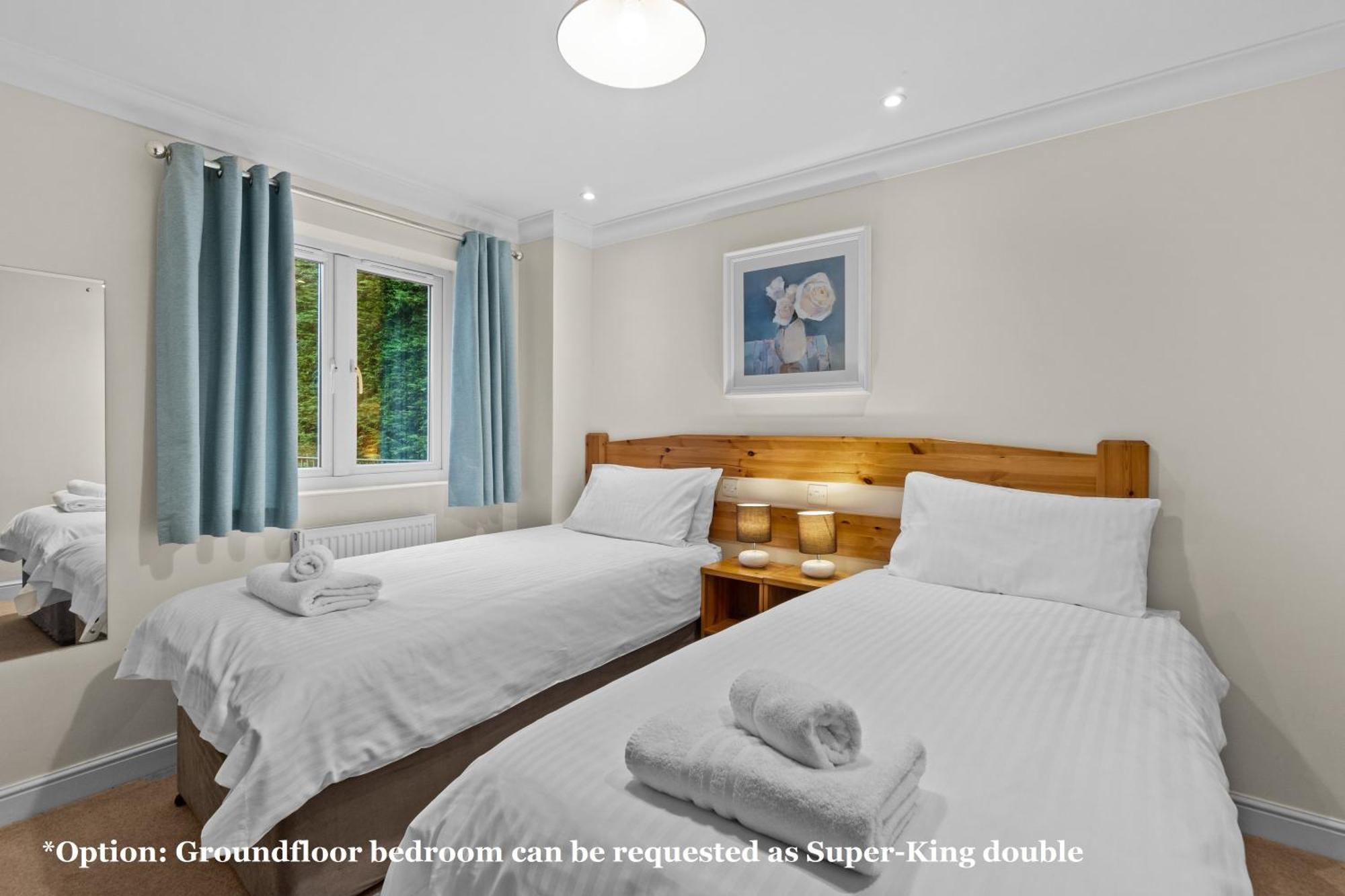 Crylla Valley Cottages - Access To Pool, Gym, Spa And More Saltash Szoba fotó